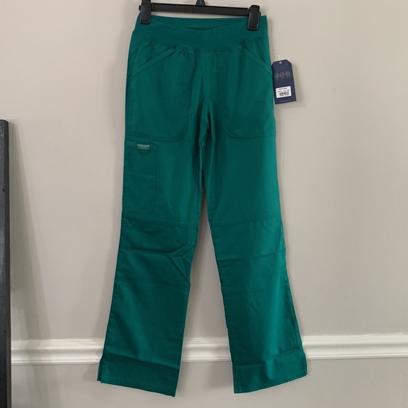 NEW CHEROKEE SCRUB SET TOP AND PANTS SIZE:XXS - Picture 6 of 8